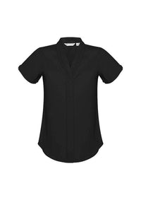 Biz Collection Corporate Wear Black / 6 Biz Collection Women’s Madison Short Sleeve S628ls