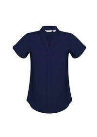 Biz Collection Corporate Wear Midnight Blue / 6 Biz Collection Women’s Madison Short Sleeve S628ls
