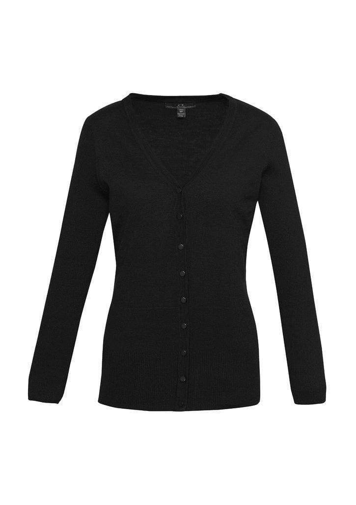 Biz Collection Corporate Wear Black / XS Biz Collection Women’s Milano Cardigan Lc417l