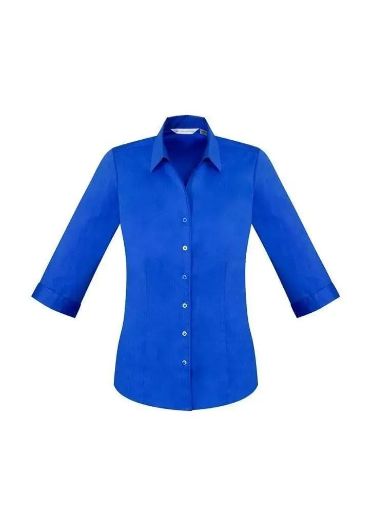 Biz Collection Women’s Monaco 3/4 Sleeve Shirt S770lt, alternate view 2