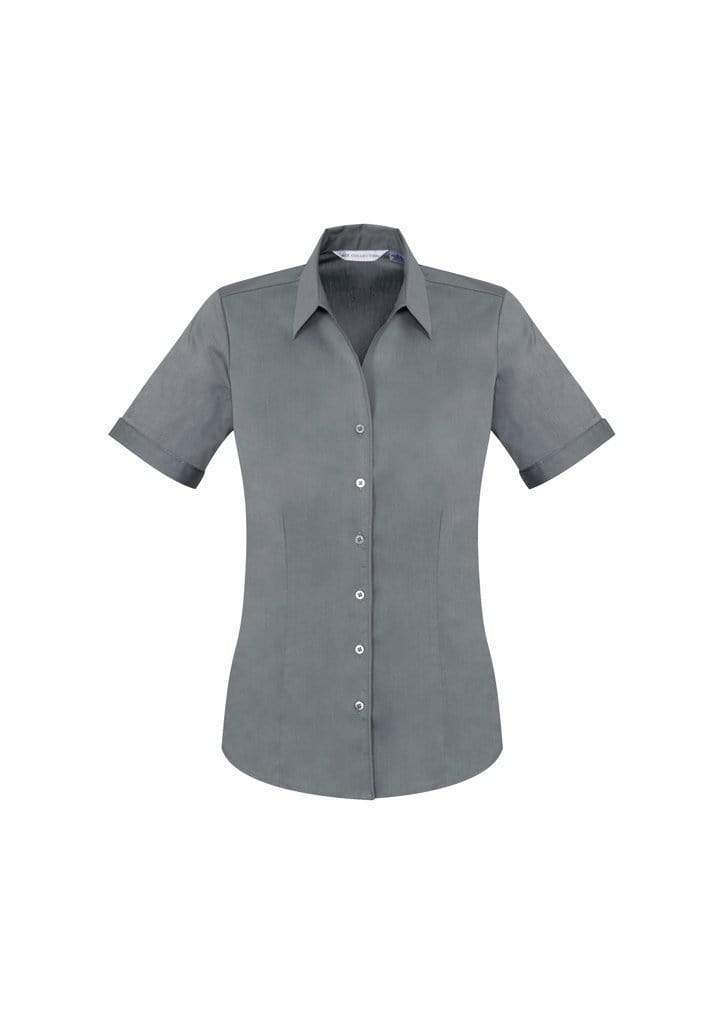 Biz Collection Corporate Wear Biz Collection Women’s Monaco Short Sleeve Shirt S770ls