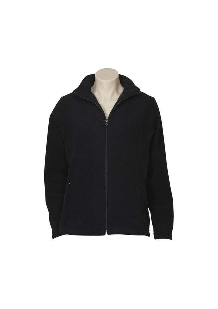Biz Collection Women’s Plain Micro Fleece Jacket Pf631 - Simply Scrubs Australia