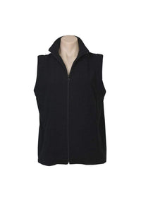 Biz Collection Women’s Plain Micro Fleece Vest Pf905 - Simply Scrubs Australia