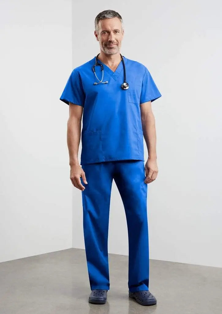 Blue Scrub Pants