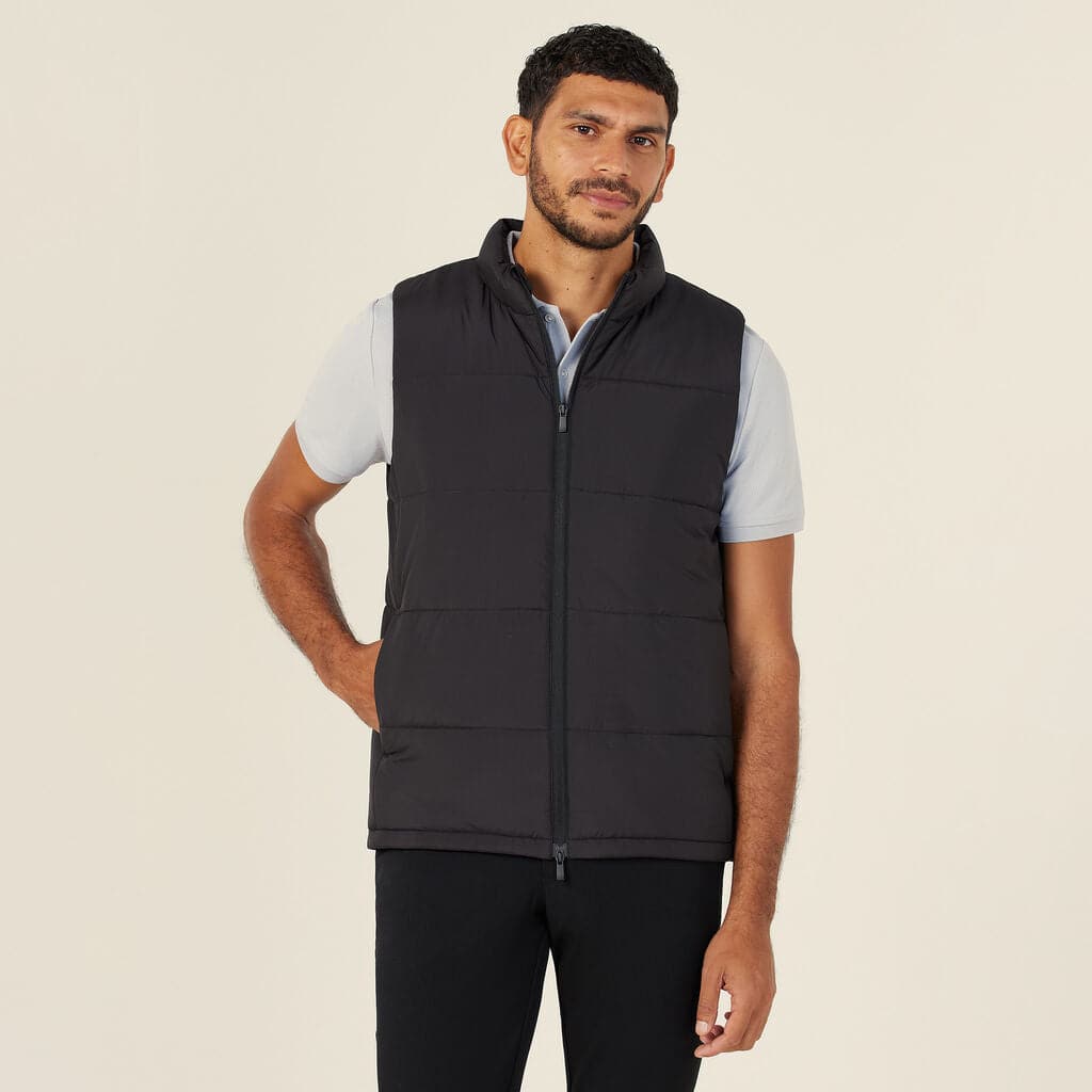 NNT Men's Puffer Vest CATF2S - Simply Scrubs Australia