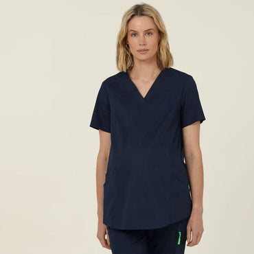 Next-gen Antibacterial Maternity Scrub Top CATULJ