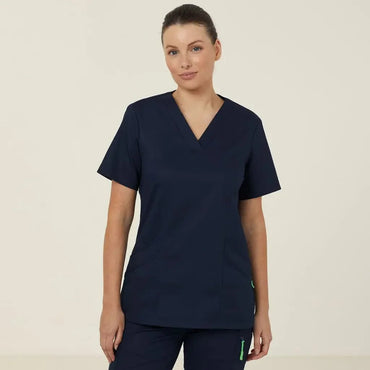 Next-gen Antibacterial Florence Scrub Top  CATULM