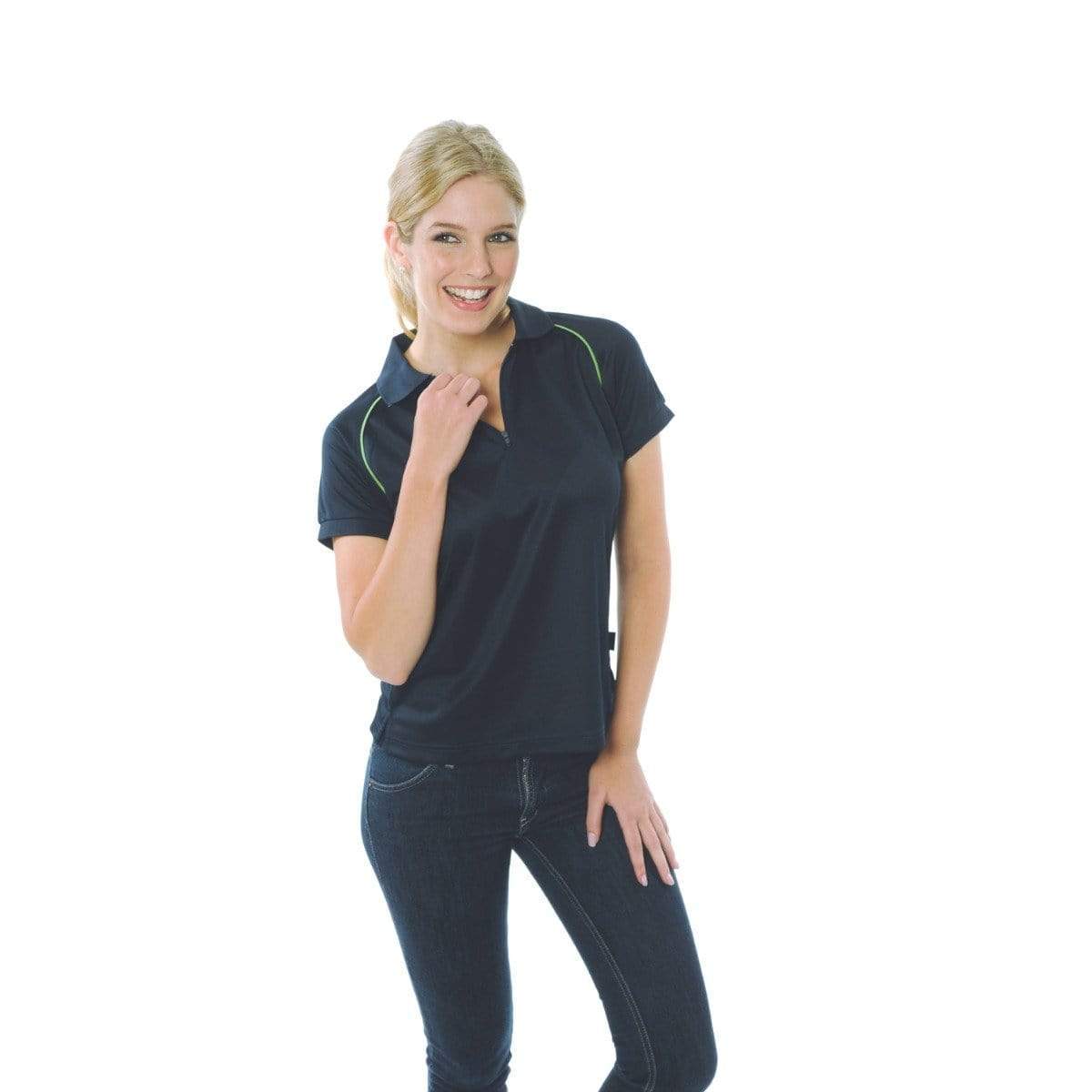 DNC Workwear Casual Wear DNC WORKWEAR Women’s Cool-Breathe Rome Polo 5268