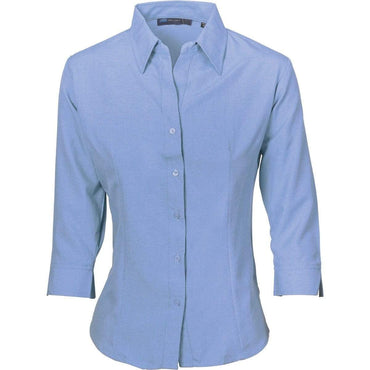 DNC WORKWEAR Ladies Cool-Breathe 3/4 Sleeve Shirt 4238 - Simply Scrubs Australia