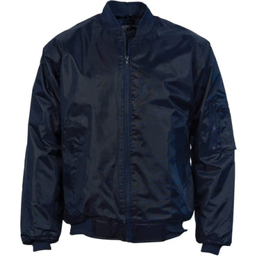 DNC WORKWEAR Plastic Zips Flying Jacket 3605 - Simply Scrubs Australia