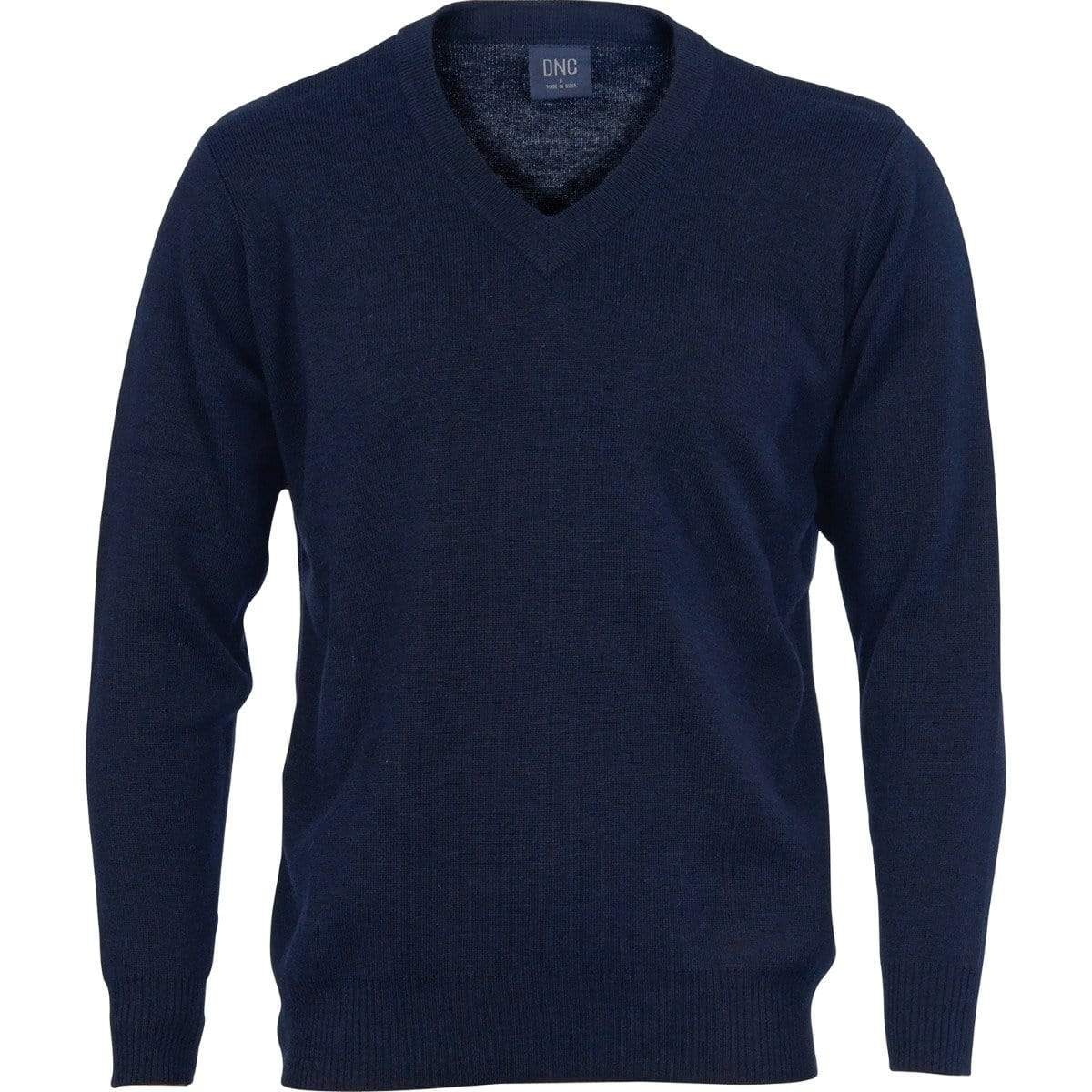 DNC WORKWEAR Wool Blend Pullover Jumper 4321 - Simply Scrubs Australia