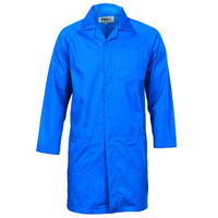 DNC WORKWEAR 200 GSM Polyester Cotton Dust Coat (Lab Coat) 3502 - Simply Scrubs Australia