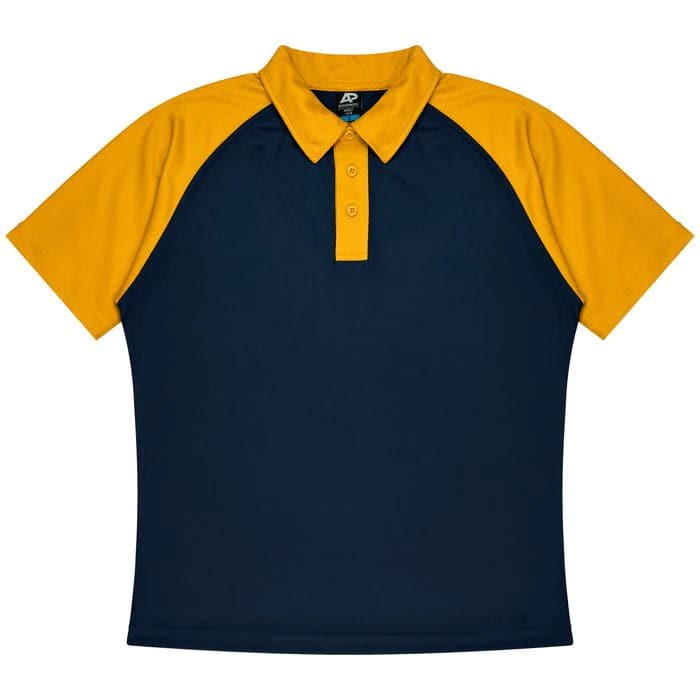 Aussie Pacific Manly Mens Polo 1318 - Flash Uniforms 