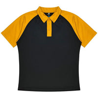 Aussie Pacific Manly Kids Polo Shirt 3318 - Flash Uniforms 