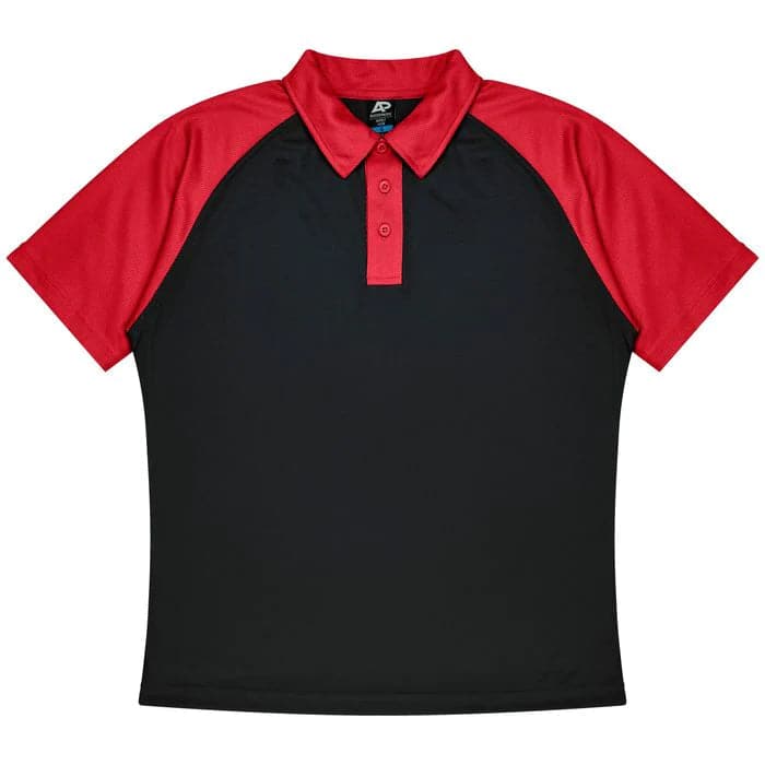 Aussie Pacific Manly Kids Polo Shirt 3318 - Flash Uniforms 