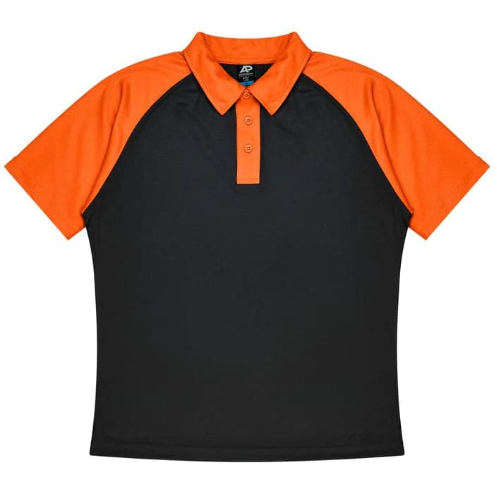 Aussie Pacific Manly Kids Polo Shirt 3318 - Flash Uniforms 