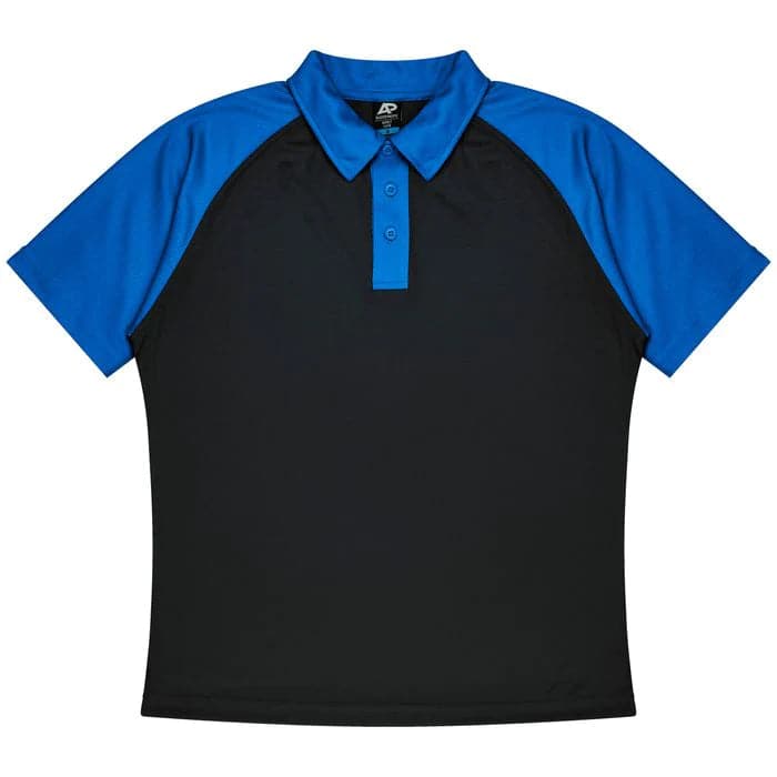 Aussie Pacific Manly Kids Polo Shirt 3318 - Flash Uniforms 