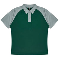 Aussie Pacific Manly Kids Polo Shirt 3318 - Flash Uniforms 