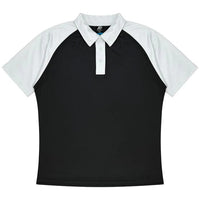 Aussie Pacific Manly Kids Polo Shirt 3318 - Flash Uniforms 