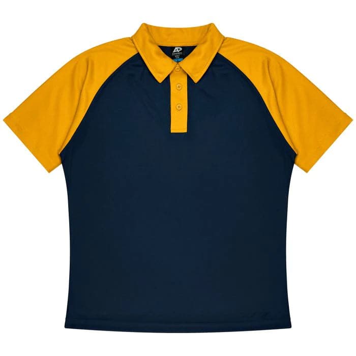 Aussie Pacific Manly Kids Polo Shirt 3318 - Flash Uniforms 