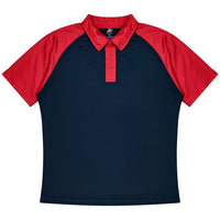 Aussie Pacific Manly Kids Polo Shirt 3318 - Flash Uniforms 