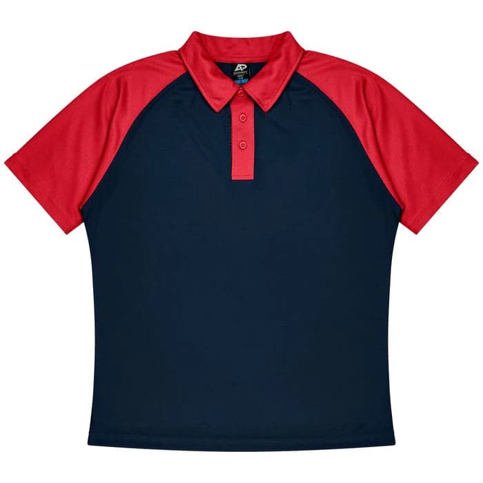 Aussie Pacific Manly Kids Polo Shirt 3318 - Flash Uniforms 