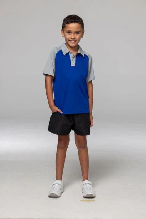 Aussie Pacific Manly Kids Polo Shirt 3318 - Flash Uniforms 