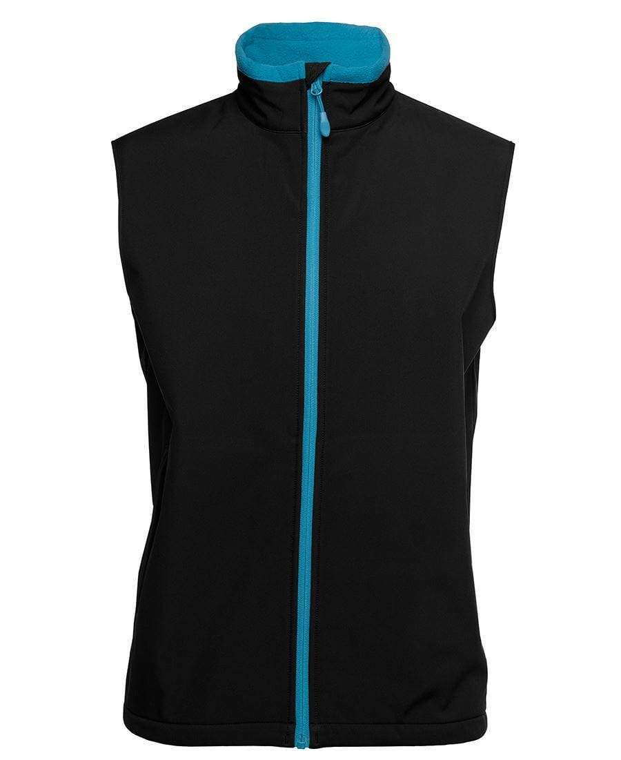 Jb's Wear Active Wear JB'S Podium Water Resistant Softshell Vest 3WSV