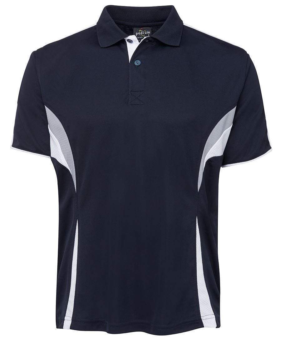 Jb's Wear Casual Wear Navy/White/Grey / S JB'S Cool Polo 7COP