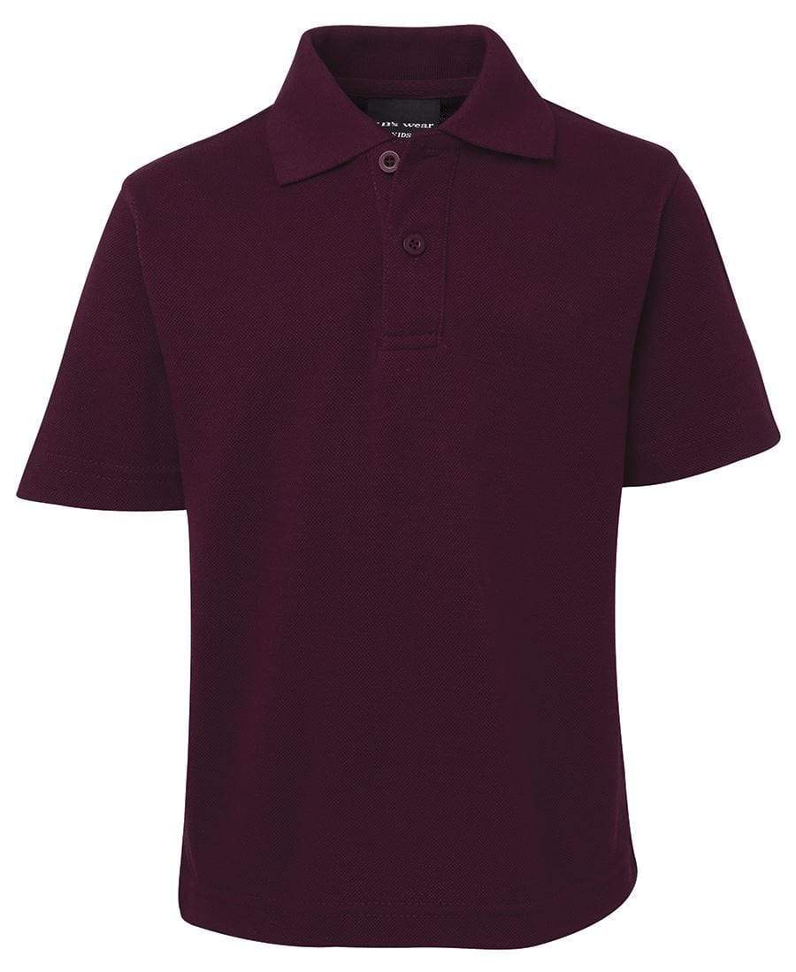 Jb's Wear Casual Wear Maroon / 2 JB'S Kid’s 210 Polo 2KP