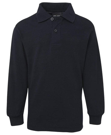 Jb's Wear Casual Wear Navy / 4 JB'S Kid’s L/S 210 Polo 2KLP