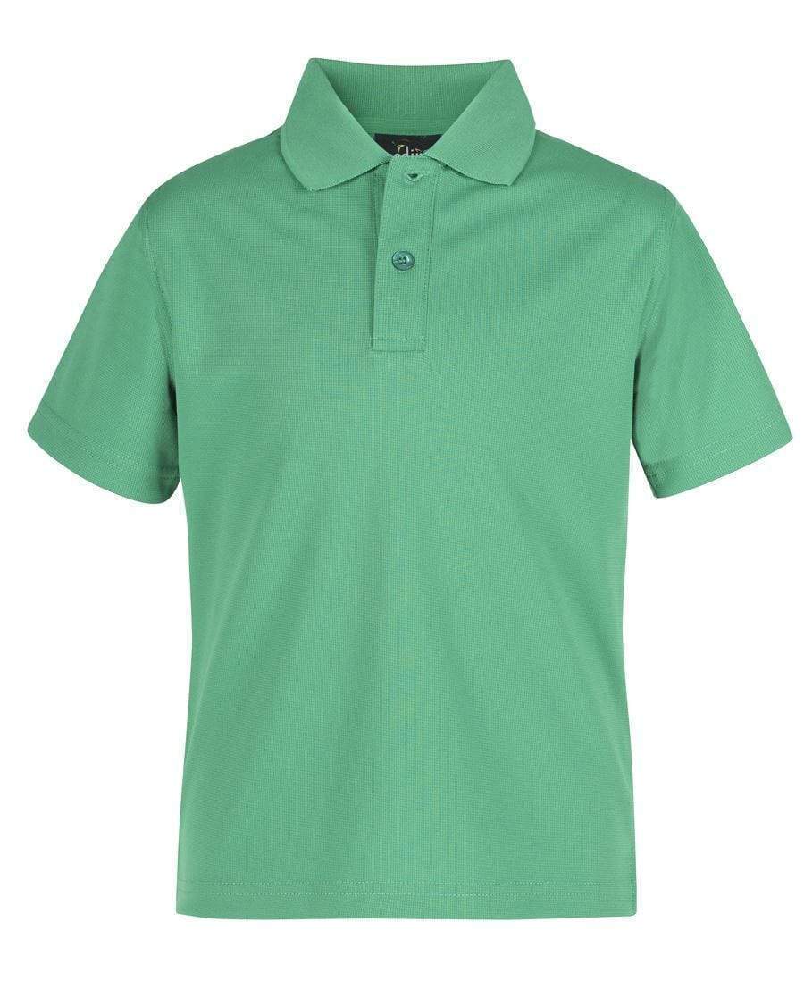 Jb's Wear Casual Wear Kelly Green / 4 JB'S Kid’s Short Sleeve Poly Polo 7KSP