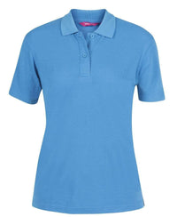 JB'S Ladies Polo Shirt 2LPS Casual Wear Jb's Wear Aqua 8 