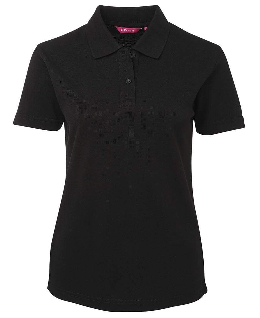 JB'S Ladies Polo Shirt 2LPS Casual Wear Jb's Wear Black 8 