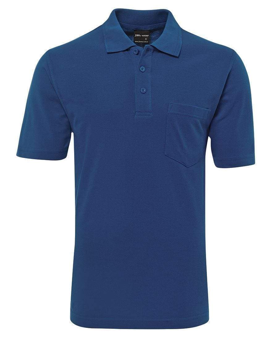 Jb's Wear Casual Wear Royal / S JB'S Pocket Polo 210P