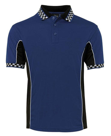 Jb's Wear Casual Wear Royal/Black/White / S JB'S Podium Moto Polo 2MP