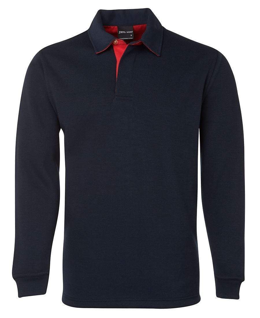 Jb's Wear Casual Wear Navy/Red / 5XL JB'S Two-Tone Rugby