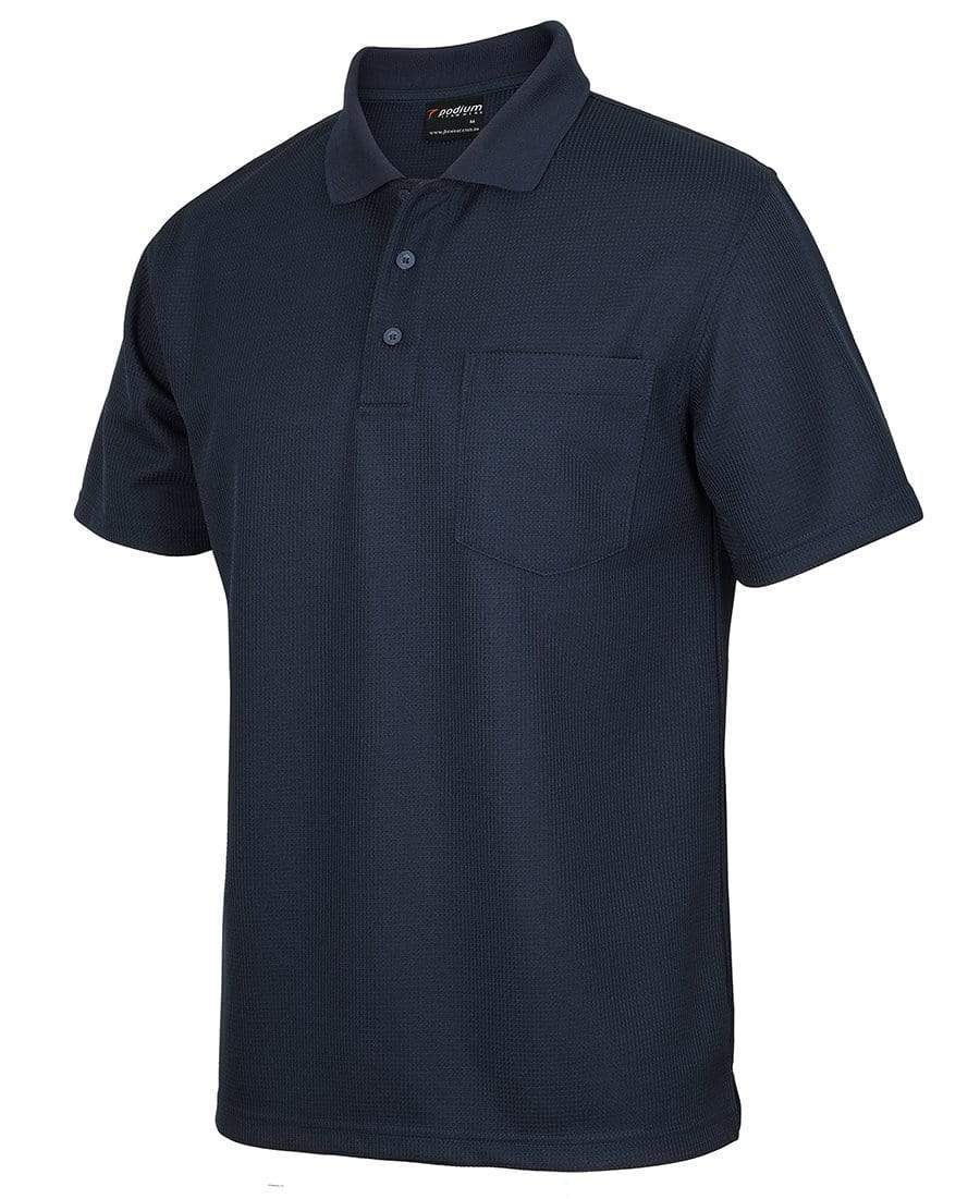 JB'S Waffle pocket polo shirt 7WPP Casual Wear Jb's Wear Navy S 