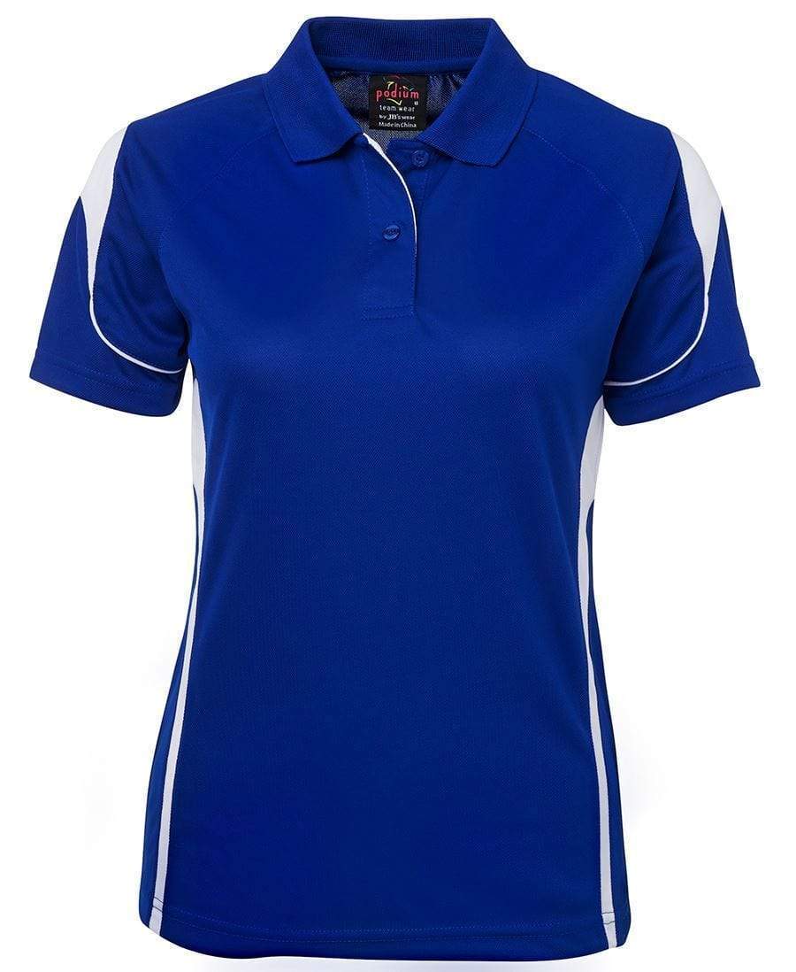 Jb's Wear Casual Wear Royal/White / 8 JB'S Women’s Bell Polo 7BEL1