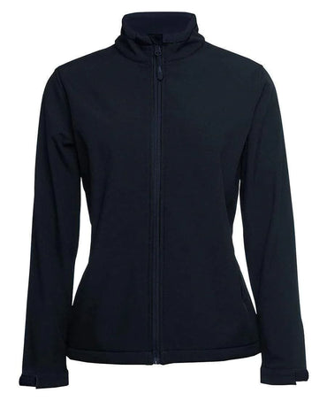 Jb's Wear Casual Wear Navy/Navy / 6 JB'S Podium Women’s Water Resistant Softshell Jacket 3WSJ1