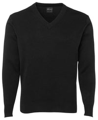 Jb's Wear Corporate Wear Black / S JB'S Adults Knitted Jumper 6J