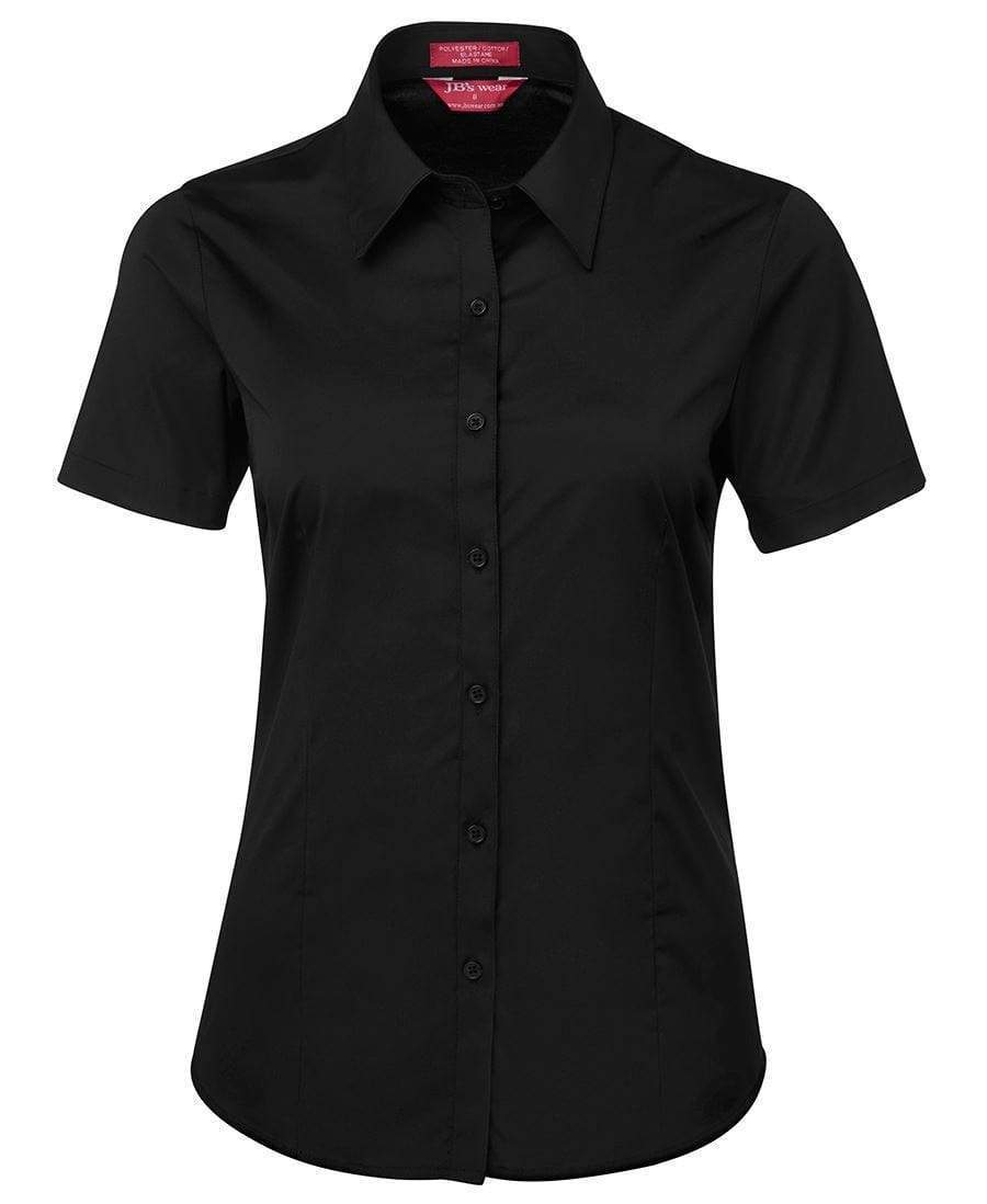 Jb's Ladies Urban S/s Poplin Shirt 4PLUS - Simply Scrubs Australia