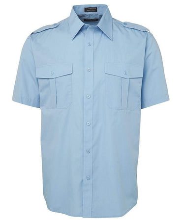 JB'S Long Sleeve & Short Sleeve Epaulette Shirt 6E - Simply Scrubs Australia
