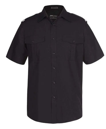 JB'S Long Sleeve & Short Sleeve Epaulette Shirt 6E - Simply Scrubs Australia