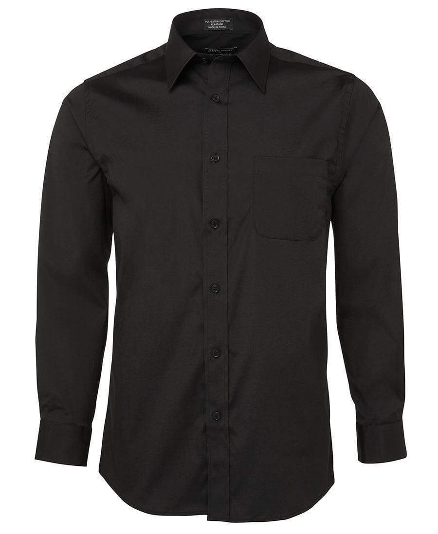 JB'S Urban Long Sleeve Poplin Shirt 4PUL - Simply Scrubs Australia