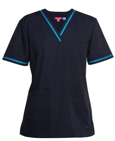 JB'S Women’s Contrast Scrubs Top 4SCT1 - Simply Scrubs Australia