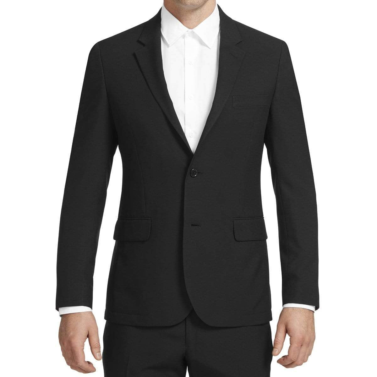 NNT Corporate Wear Black / 87 NNT 2 Button Jacket CATBAF