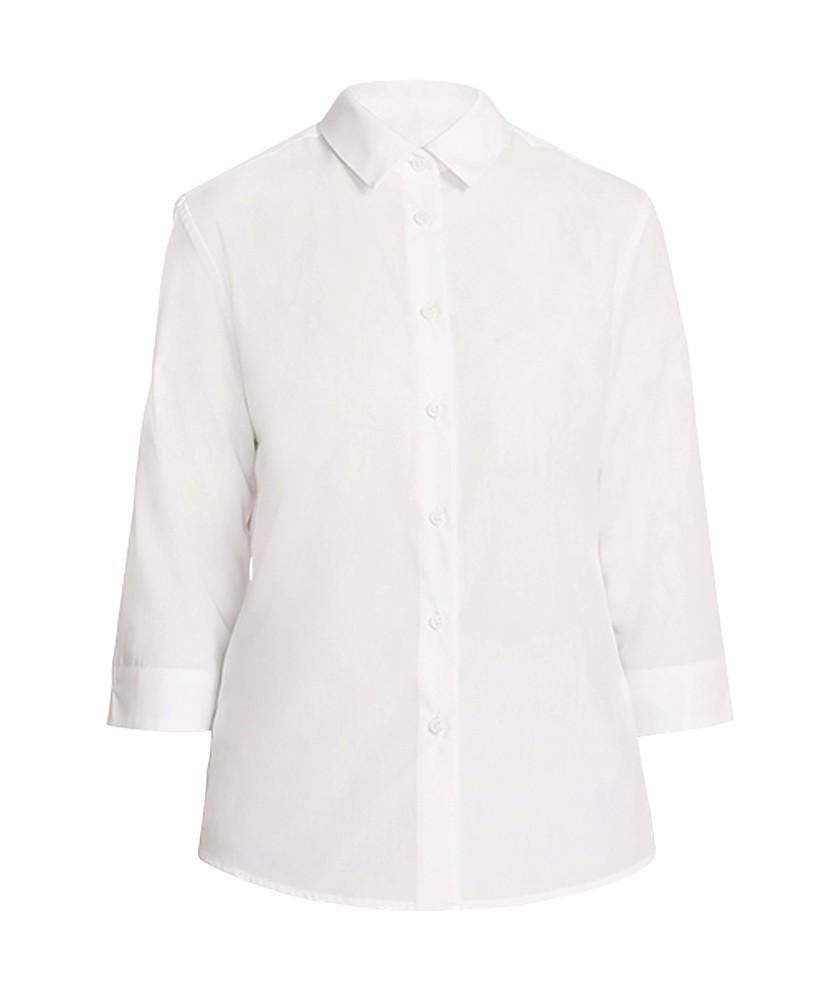 NNT Corporate Wear White / 6 NNT 3/4 Sleeve Shirt CATU88
