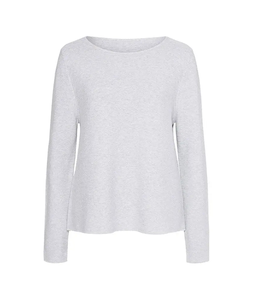 NNT Corporate Wear Grey / XS NNT Long Sleeve Knit Jumper CAT5CB