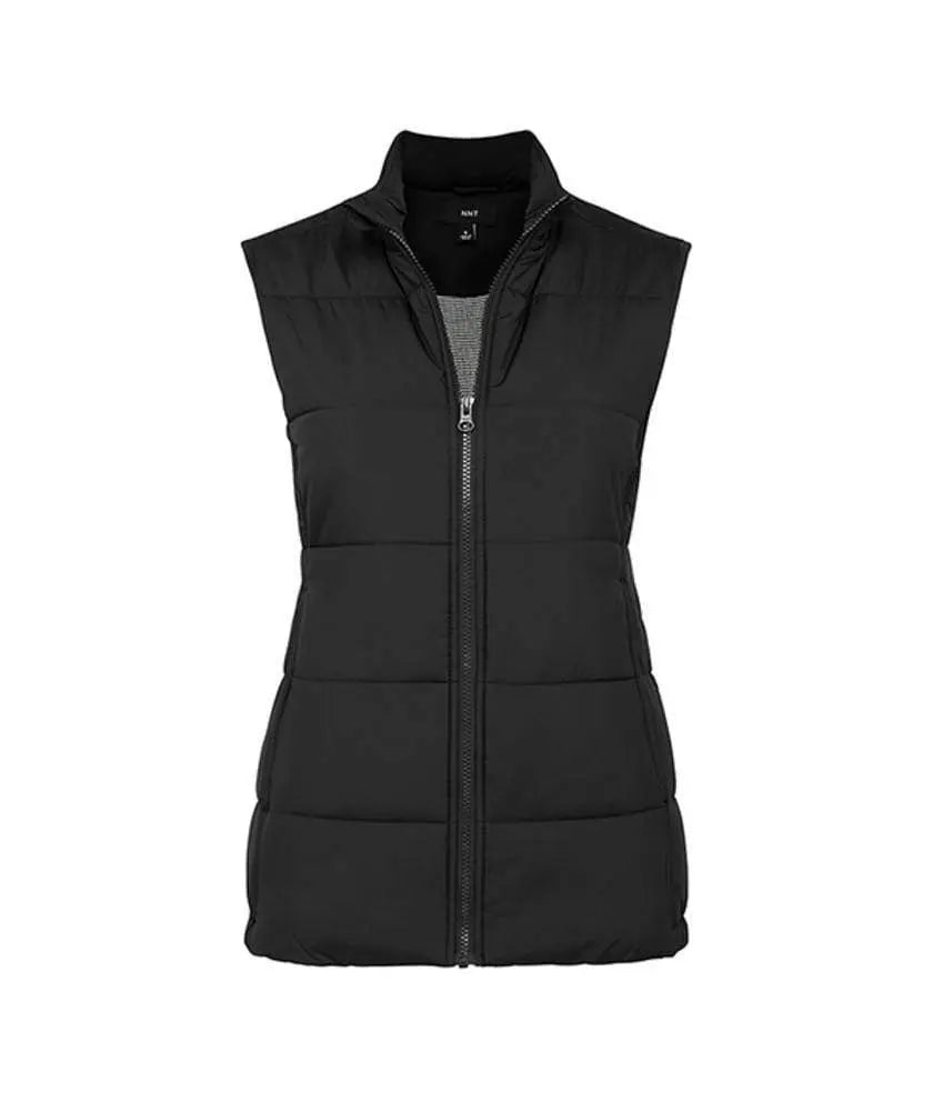 NNT Corporate Wear Black / XS NNT Puffer Vest CAT749
